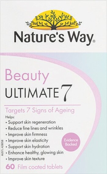 NEW Nature’s Way Beauty Ultimate 7 60 Capsules*