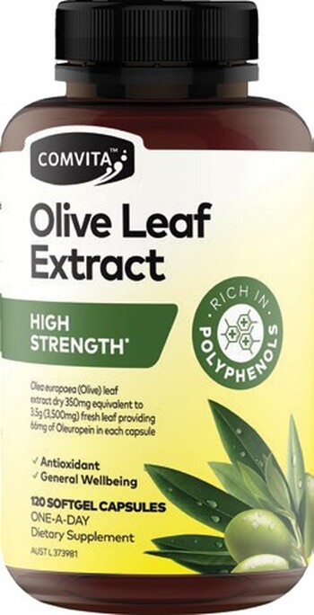 Comvita Olive Leaf Extract High Strength 120 Capsules*