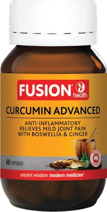 Fusion Health Curcumin Advanced 60 Capsules*