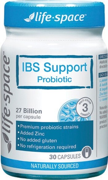 Life-Space IBS Support Probiotic 30 Capsules*