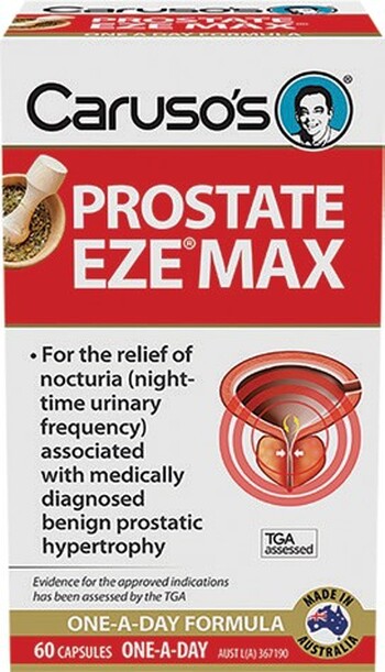 Caruso’s Prostate Eze Max 60 Capsules*