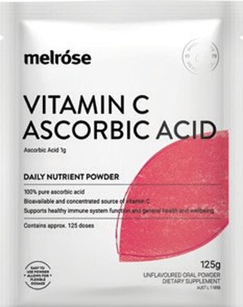Melrose Ascorbic Acid Powder 125g*