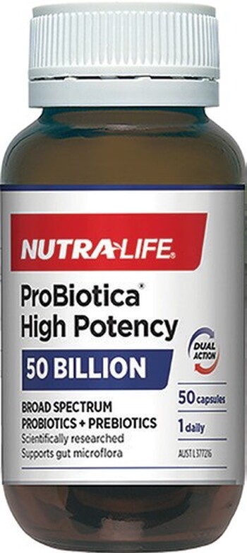 Nutra-Life ProBiotica High Potency 50 Billion 50 Capsules*