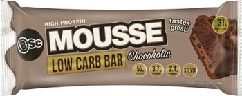 BSc Low Carb High Protein Chocoholic Mousse Bar 55g*