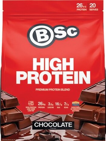 BSc High Protein Chocolate 800g*
