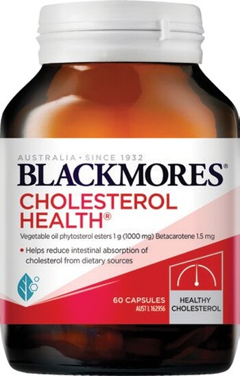 Blackmores Cholesterol Health 60 Capsules*