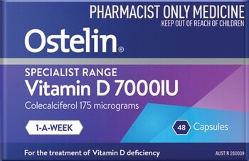 Ostelin Vitamin D 7000IU 48 Capsules⬖