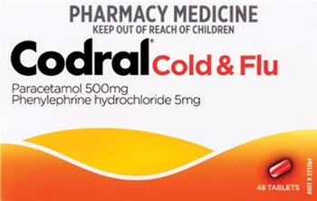 Codral PE Cold & Flu 48 Tablets^