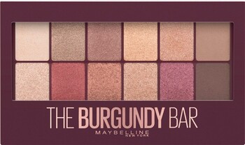 Maybelline The Burgundy Bar Eyeshadow Palette