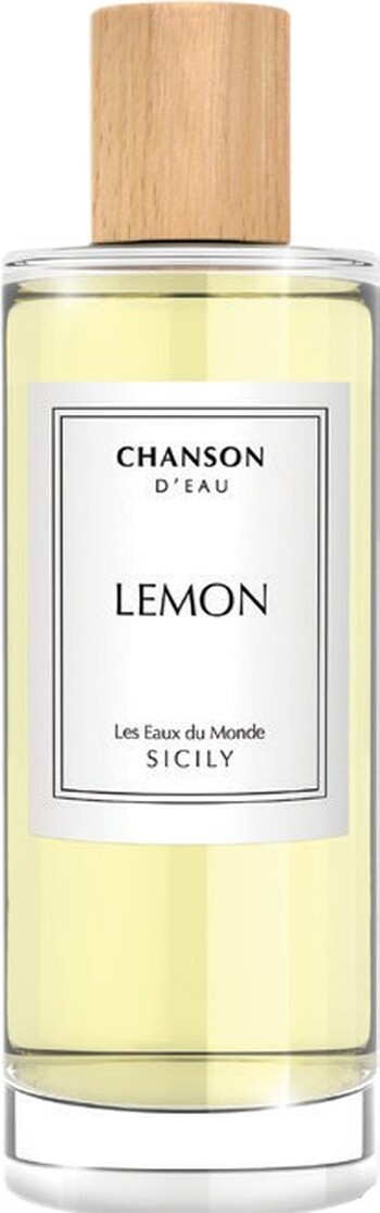 NEW Chanson D’Eau Lemon Sicily 100mL EDT