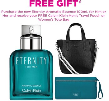 Calvin Klein Eternity For Men Aromatic Essence Parfum Intense 100mL