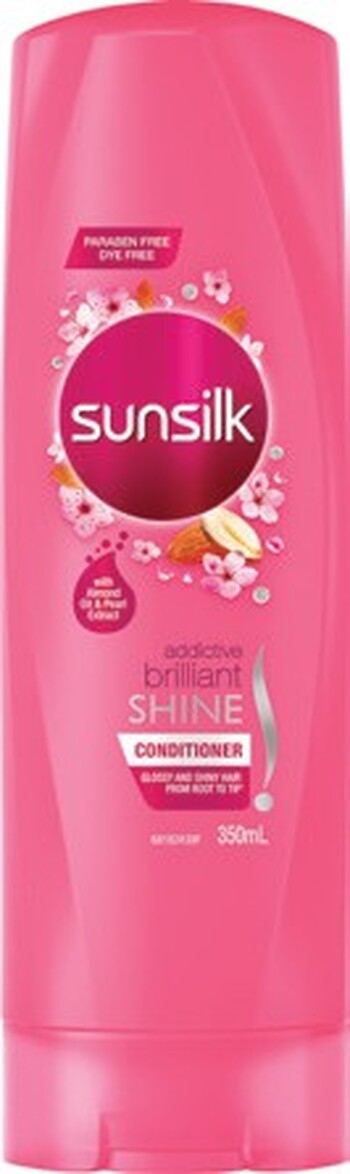 Sunsilk Addictive Brilliant Shine Conditioner 350mL