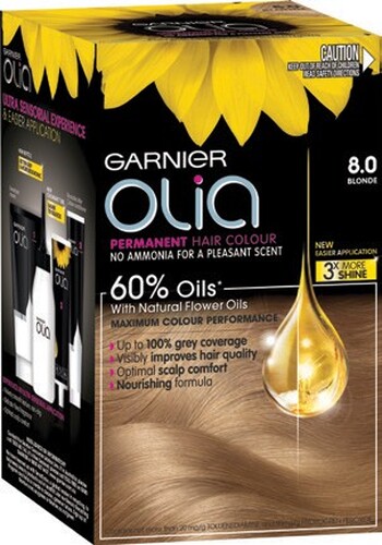 Garnier Olia Permanent Hair Colour 8.0