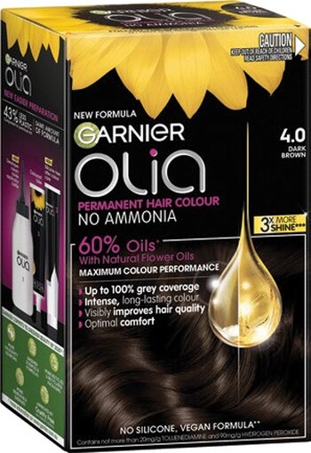 Garnier Olia Permanent Hair Colour 4.0
