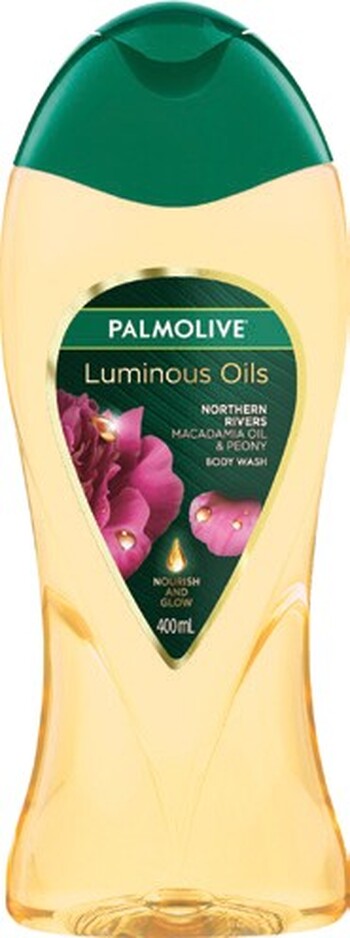 Palmolive Shower Gel Luminous Macadamia Oil with Peony 400mL