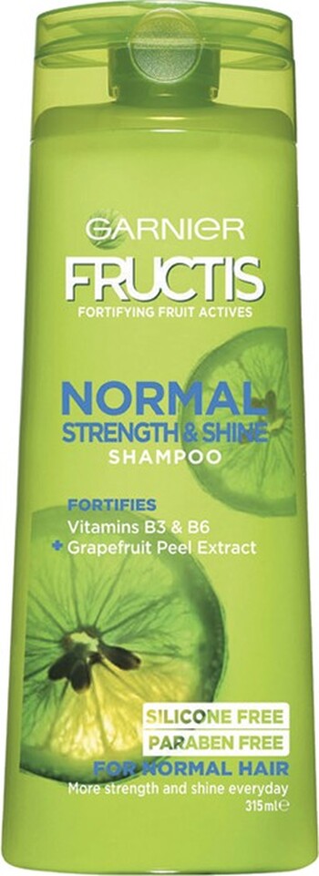 Garnier Fructis Normal Strength & Shine Shampoo 315mL