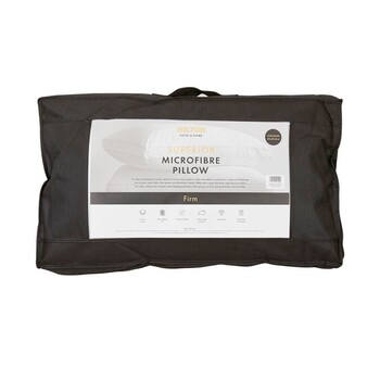 Hotel & Home Superior Microfibre Firm Pillow by Hilton