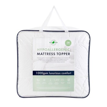 Hypoallergenic 1000gsm Mattress Topper by Greenfirst®