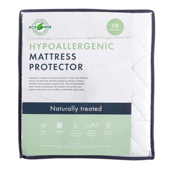 Hypoallergenic Mattress Protector by Greenfirst®
