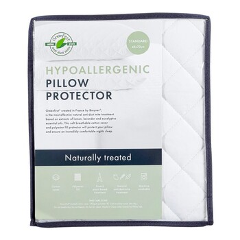Hypoallergenic Standard Pillow Protector by Greenfirst®