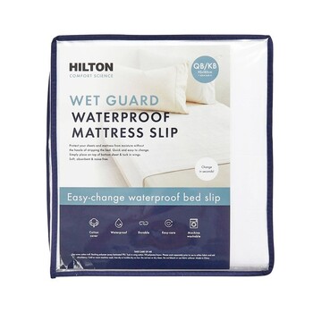 Comfort Science Wet Guard Waterproof Mattress Slip by Hilton