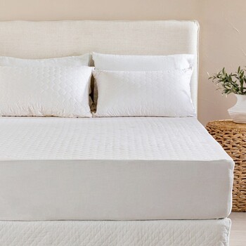 Quilted Waterproof Mattress Protector by Safety Assured