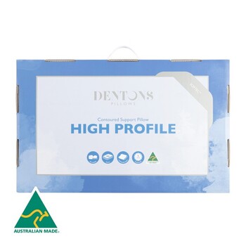 High Profile Pillow by Dentons