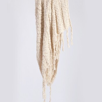 Willow Knitted Throw by M.U.S.E.