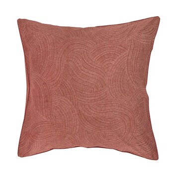 Akia Rust European Pillowcase by Essentials