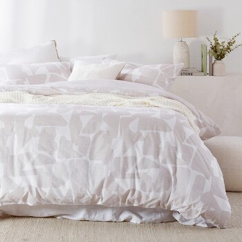 Mintaro Quilt Cover Set by Essentials