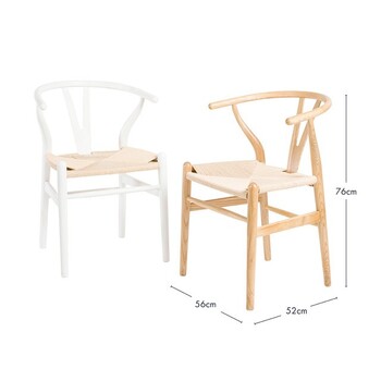 Replica Wishbone Chair by M.U.S.E.