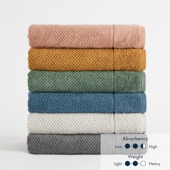 Montreal Towel Range by The Cotton Company