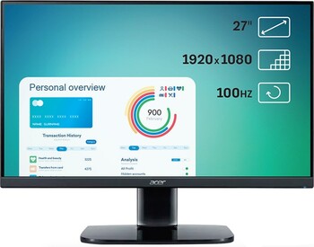 Acer 27” FHD IPS Monitor KA272