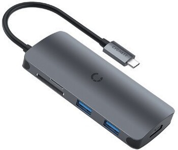 Bonelk Cygnett Unite PocketMate USB-C Hub Silver