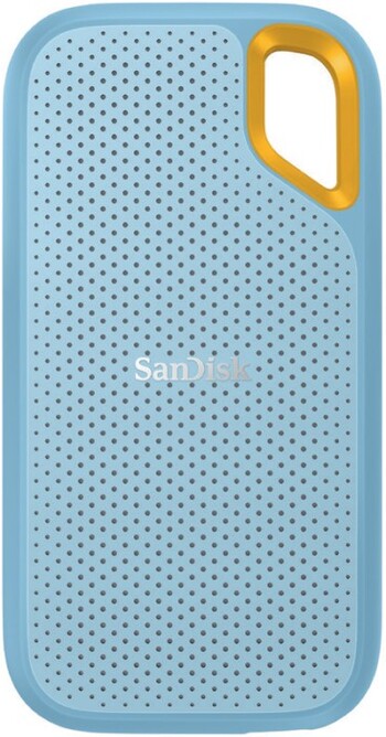 SanDisk 1TB Extreme Portable SSD Sky Blue