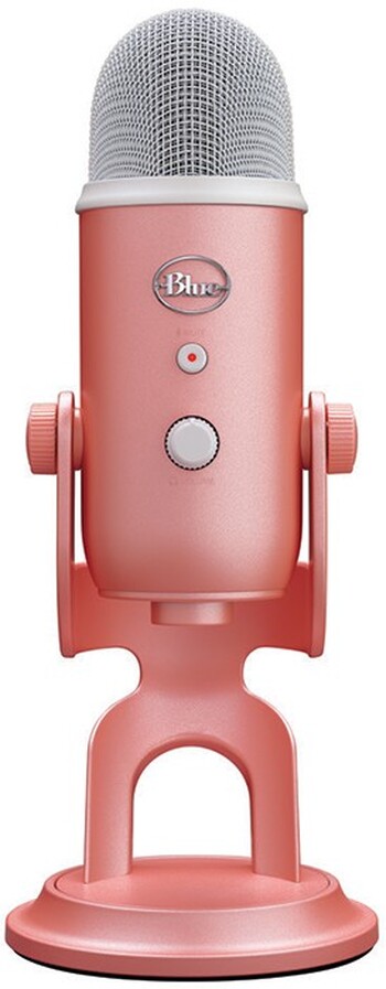Blue Yeti 3-Capsule USB Microphone Pink