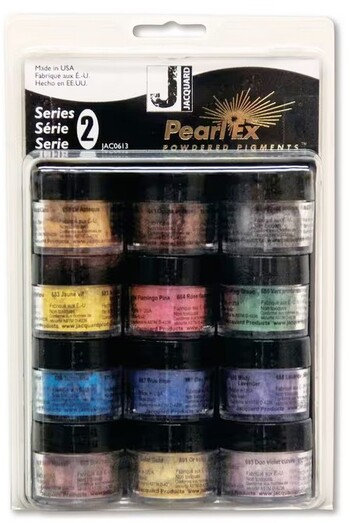 Jacquard Pearl Ex Pigment 3g Series Two 12 Pack