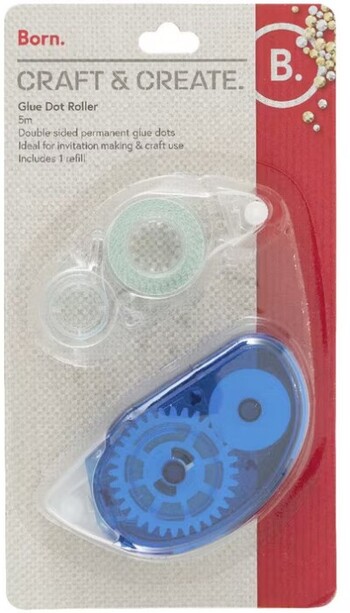 Born Glue Dot Roller with Refill