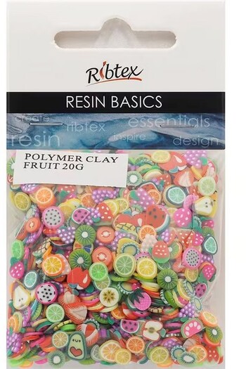 Ribtex UV Resin Polymer Clay Fruit