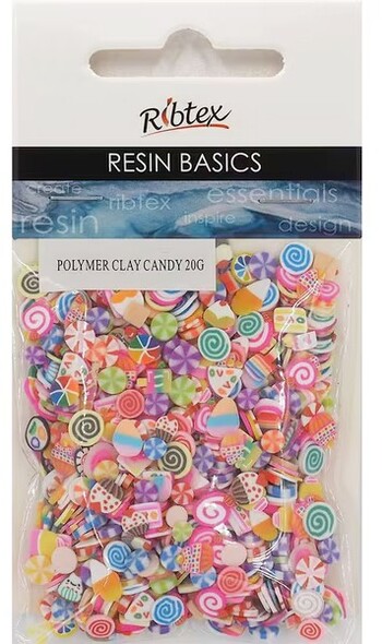 Ribtex UV Resin Polymer Clay Candy