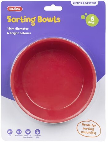Kadink Sorting Bowls x 6
