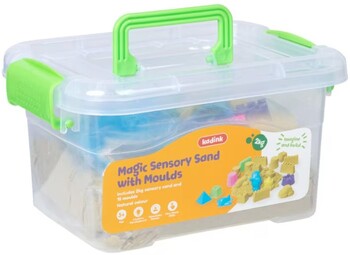 Kadink Magic Sand Sensory with Moulds 2kg
