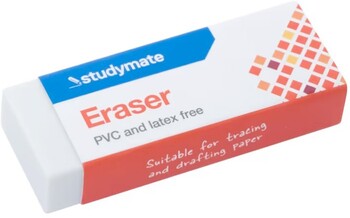 Studymate People & Planet Positive Eraser Large