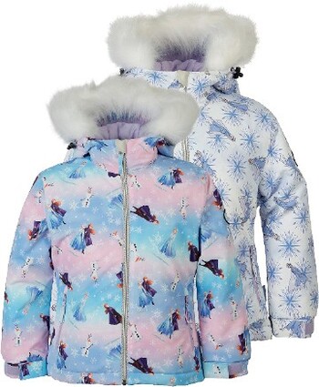 Disney Frozen Girls Snow Jacket