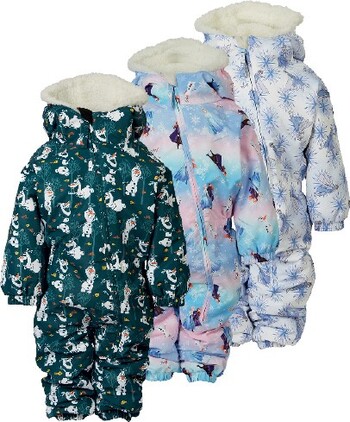Disney Frozen Kids Infant Snow Suit