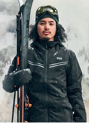 Helly Hansen Men’s Alpine Insulated Snow Jacket