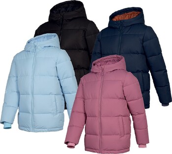 Cape Youth Insulated Recycled Puffer Jacket