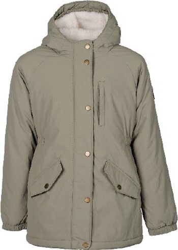 Cape Youth Sherpa Jacket - Green