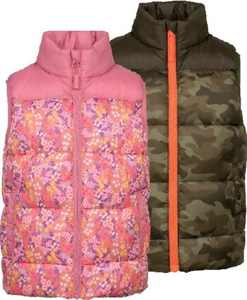 Cape Kid’s Insulated Recycled Puffer Vest