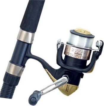Shimano Eclipse Spin Combo